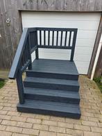 Prachtige optap, chaletopstap, Caravan, Tinyhouse, Recreatie, Tuin en Terras, Ophalen of Verzenden, Hout