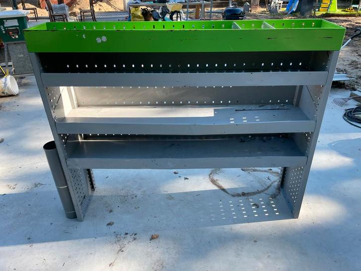 Bedrijfswageninrichting Werkplaatskast Bott, Doe-het-zelf en Verbouw, Gereedschapskisten, Ophalen of Verzenden
