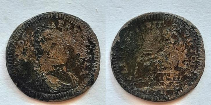 Rekenpenning Johann Conrad Hoger, Postzegels en Munten, Penningen en Medailles, Overige materialen, Buitenland, Verzenden