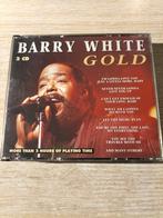 Barry White - gold 2 cd box, Ophalen of Verzenden