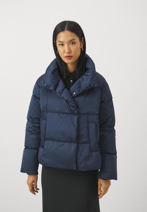 NIEUW! Max Mara Weekend Ragno gewatteerde (tussen) jas 34, Kleding | Dames, Jassen | Winter, Nieuw, Maat 34 (XS) of kleiner, Blauw
