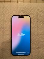 iPhone 15 Pro 128GB Zwart, Telecommunicatie, Mobiele telefoons | Apple iPhone, Zwart, Ophalen of Verzenden, Zonder simlock, Zonder abonnement