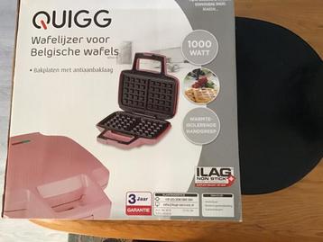 Wafelijzer beschikbaar voor biedingen