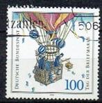 Duitsland 1992 Ballonvaart, Vliegtuigen, Ophalen of Verzenden, Gestempeld