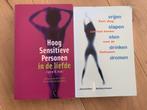 Hoog sensitieve mensen in de liefde + Vrijen slapen eten…, Boeken, Ophalen of Verzenden, Zo goed als nieuw