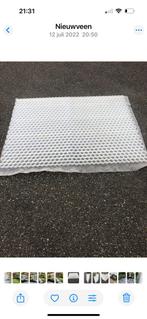 Te koop grinplaten met gronddoek, Tuin en Terras, Ophalen of Verzenden, Zo goed als nieuw, Overige materialen, Overige typen