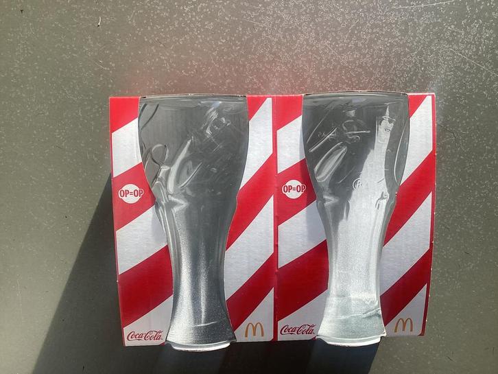 Coca -Cola limited edition McDonald 2024, Verzamelen, Glas en Borrelglaasjes, Nieuw, Frisdrankglas, Ophalen of Verzenden