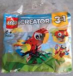 LEGO Creator 30581 Tropische Papegaai, Kinderen en Baby's, Speelgoed | Duplo en Lego, Ophalen, Nieuw, Complete set, Lego