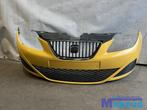 SEAT IBIZA 4 geel voorbumper bumper voor 2008-2017, Gebruikt, Voor, Ophalen of Verzenden, Bumper