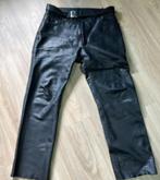 Fijne, soepele leren five pocket motorbroek jeansmodel,, Ophalen of Verzenden, Tweedehands, Broek | leer