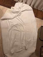 Tempur matrashoes 90x210 cm, Ophalen, Eenpersoons, Wit, Overige typen