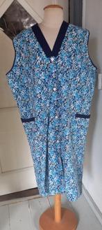 lange oma - flodder schort echt oudje maar nooit gebruikt xl, Ophalen of Verzenden, Nieuw, Blauw, Schort