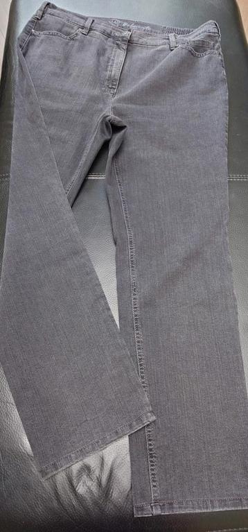 Dames broek mt 44 K Mrk Belmonte Slim fit grijs beschikbaar voor biedingen