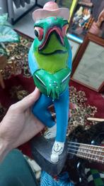 Kunst beeld kikker, Dieren en Toebehoren, Reptielen en Amfibieën, Overige soorten
