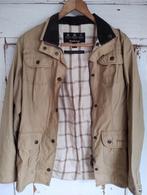 Barbour jas zandkleurig, Ophalen of Verzenden, Zo goed als nieuw, Maat 38/40 (M), Beige