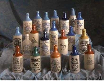 GEZOCHT stenen limonade grapefruit kruikje, Ophalen of Verzenden, Overige typen