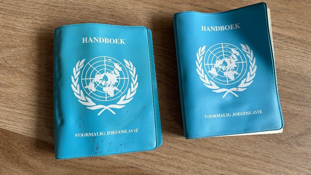 KL Landmacht handboek VN/UN voormalig Joegoslavie– origineel, Ophalen of Verzenden, Landmacht, 1945 tot heden, Onbekend