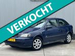 Opel Astra 1.6 Njoy, Werkende airco, APK 03-08-2026, NAP, Voorwielaandrijving, Gebruikt, 4 cilinders, Blauw