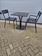 fermob Luxembourg 10x sets zwart uit voorraad leverbaar, Ophalen, Nieuw, Stoel