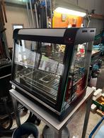 Warmhoudvitrine voor horeca, Ophalen, Gebruikt, Zwart, 50 tot 100 cm