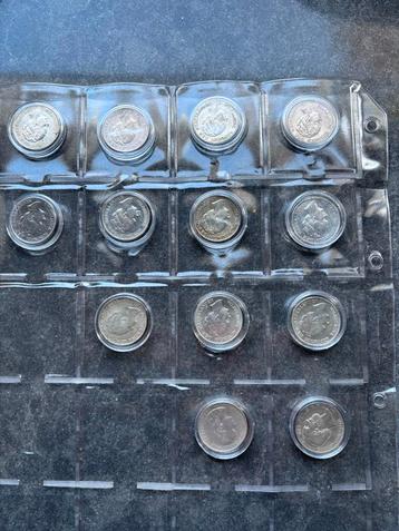 Zilveren Guldens Wilhelmina + Willem III beschikbaar voor biedingen