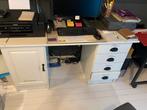 Bureau Rivièra Maison stijl, Huis en Inrichting, Bureaus, Ophalen of Verzenden, Gebruikt, Bureau