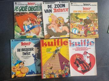 Kuifje, Asterix en Obelix 