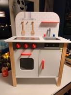 Houten Speelkeuken met veel extra.Perfect voor Kleine Chefs!, Ophalen of Verzenden, Gebruikt, Hout, Speelkeuken