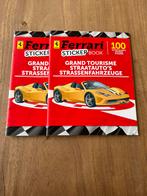 2 nieuwe Ferrari sticker boeken Straatauto’s PANINI, Nieuw, Ophalen of Verzenden, Ferrari