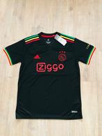 Ajax Bob Marley retro Gravenberch maat L, Sport en Fitness, Voetbal, Maat L, Verzenden, Nieuw, Shirt