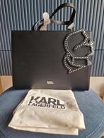 Nieuwe Karl Lagerfeld Tas, Ophalen of Verzenden, Nieuw, Zwart