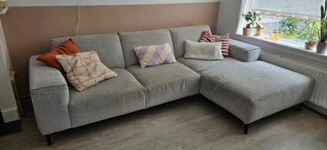 WOOOD bank / chaise longue Linde naturel rechts