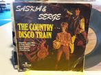 Saskia & Serge- The Country Disco train (w2), Ophalen of Verzenden, Pop