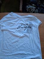 t shirt cheeta of panter, Bruin, Maat 46/48 (XL) of groter, Ophalen of Verzenden, Korte mouw