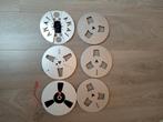 Bandrecorder spoelen.18 cm., Audio, Tv en Foto, Bandrecorders, Ophalen of Verzenden