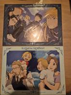 Officiële Vintage Fullmetal Alchemist Prints (FMA 2004), Ophalen of Verzenden, A1 t/m A3, Rechthoekig Liggend, Film en Tv