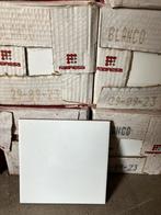 Fabresa Wandtegel glans wit 15x15 14m2, Doe-het-zelf en Verbouw, Tegels, Nieuw, Minder dan 20 cm, 10 m² of meer, Wandtegels