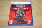 Assassin’s Creed Shadows (ps5), Spelcomputers en Games, Games | Sony PlayStation 5, Gebruikt, Ophalen of Verzenden, Sony Interactive Entertainment