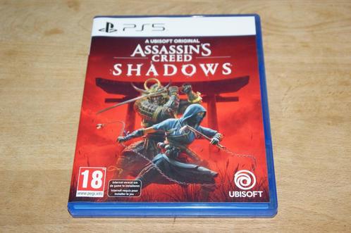 Assassin’s Creed Shadows (ps5), Spelcomputers en Games, Games | Sony PlayStation 5, Gebruikt, Ophalen of Verzenden