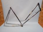 Vintage chromen damesfiets frame 57 Ct!, Ophalen, Gebruikt, Oldtimer, Frame