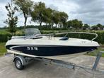 Prins 460 Open 30pk complete set, Watersport en Boten, Speedboten, Ophalen, Gebruikt, Minder dan 70 pk, 3 tot 6 meter