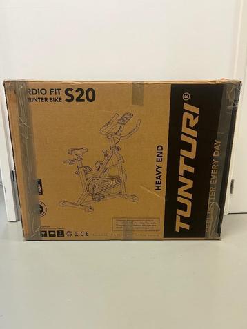 Tunturi Cardio Fit S20 Sprinter Bike - Fitness Fiets beschikbaar voor biedingen