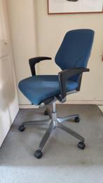 Giroflex 64 Ergonomische Bureaustoel, Huis en Inrichting, Ophalen, Gebruikt, Blauw, Bureaustoel