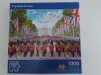 Puzzel the red arrows 1000 stukjes, Ophalen, 500 t/m 1500 stukjes, Zo goed als nieuw, Legpuzzel