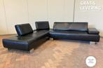 GRATIS LEVERING HEEL NL Design Montel Echt Leer Hoekbank