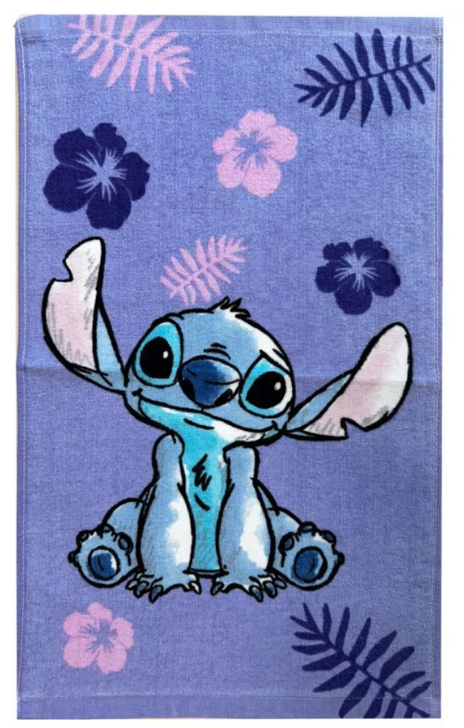 Stitch Handdoek / Gastendoekje - 30 x 50 cm - Disney, Kinderen en Baby's, Kinderkleding | Kinder-zwemkleding, Nieuw, Overig, One size