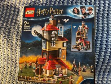 LEGO Harry Potter - Aanval op het nest - 75980 beschikbaar voor biedingen