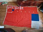 Ptt post nl vlag 220 cm x 140 cm, Ophalen of Verzenden, Gebruikt