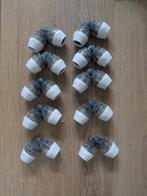 10 stuks Uponor RTM knie 16mm, Overige materialen, Minder dan 20 mm, 6 meter of meer, Overige typen