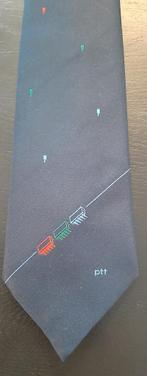 PTT stropdas met rode-groen-blauwe elementen, Ophalen of Verzenden, Nieuw, Gebruiksvoorwerp